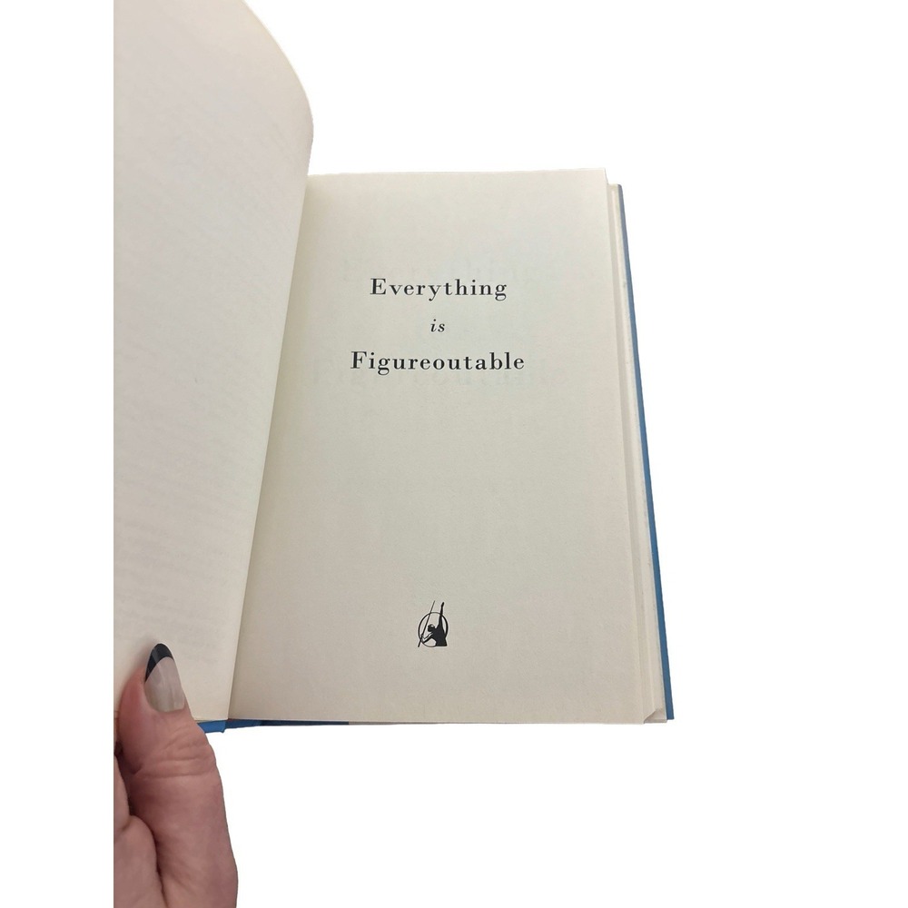 Everything Is Figureoutable - hardcover, Marie Forleo, 9780525534990 - Picture 2 of 6